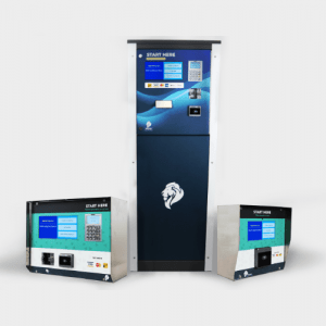 ONICS Series​​ car wash payment points and auto kiosk