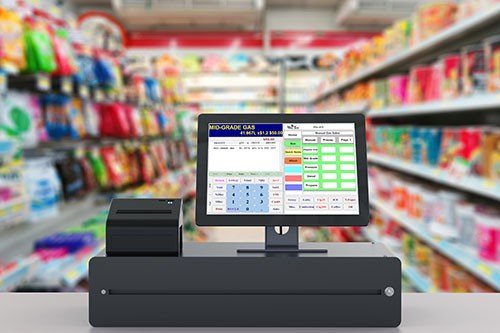 fuel industry point of sale & back office software for gas station