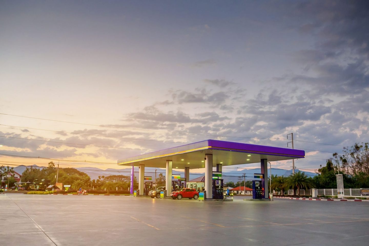 gas station POS