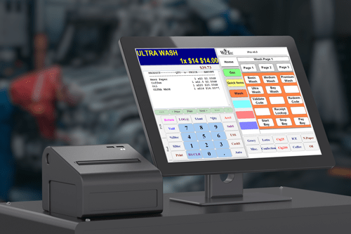 Complete point of sale and checkout capabilities​