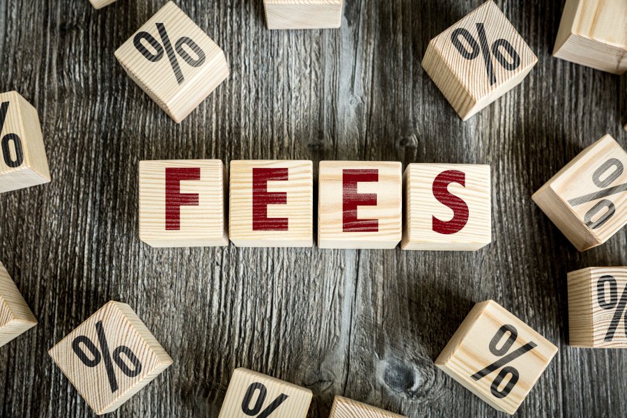 credit card transaction fees