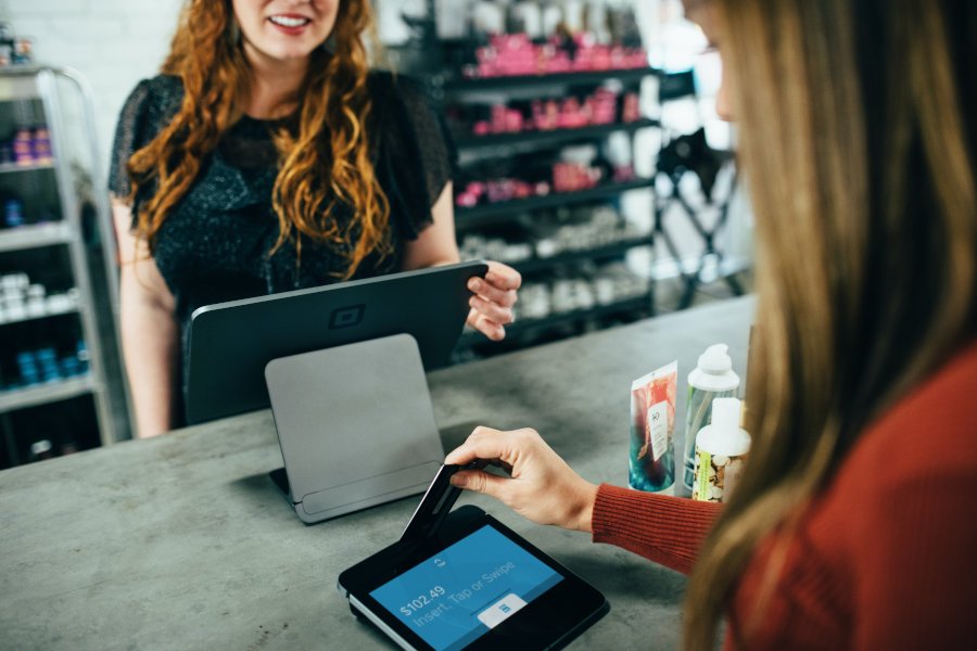 Custom point of sale