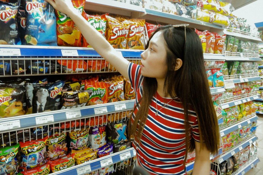 why customers enter a store