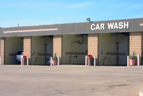 self serve car wash