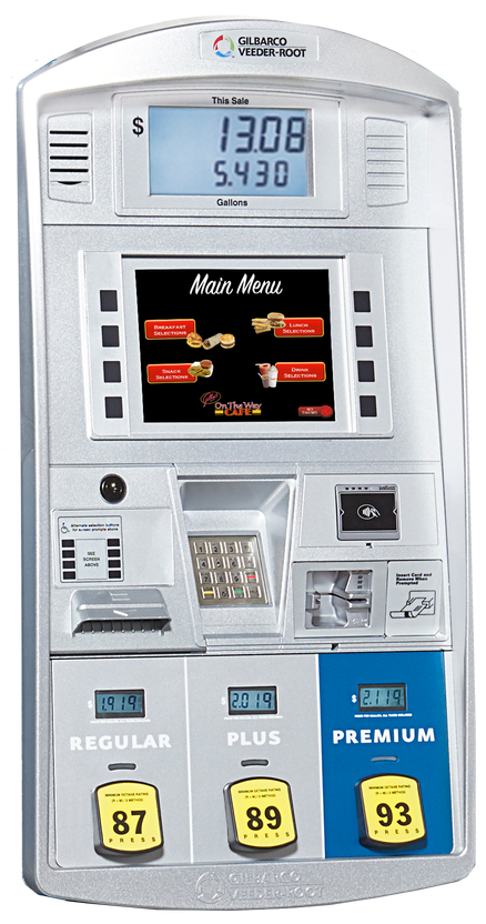 Distributeur Gilbarco FlexPay IV Retrofit