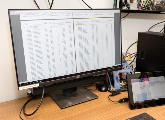 Back-Office Wiz-Tec et Scanneur d’Inventaire
