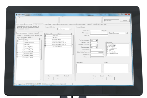 Easily compile sales data into one system​