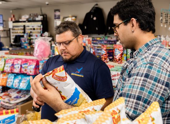 Wiz-Tec Kettle & Stony Point Gas