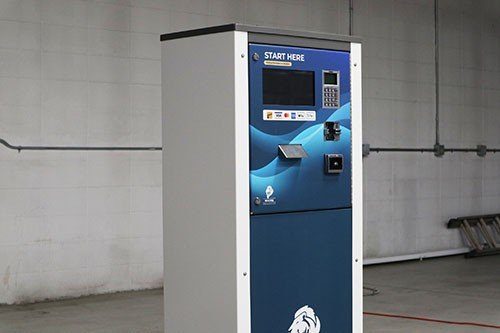 Rugged and weather-proof design​ for your automatic car wash payments
